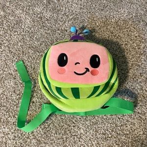 Cocomelon Plush Backpack